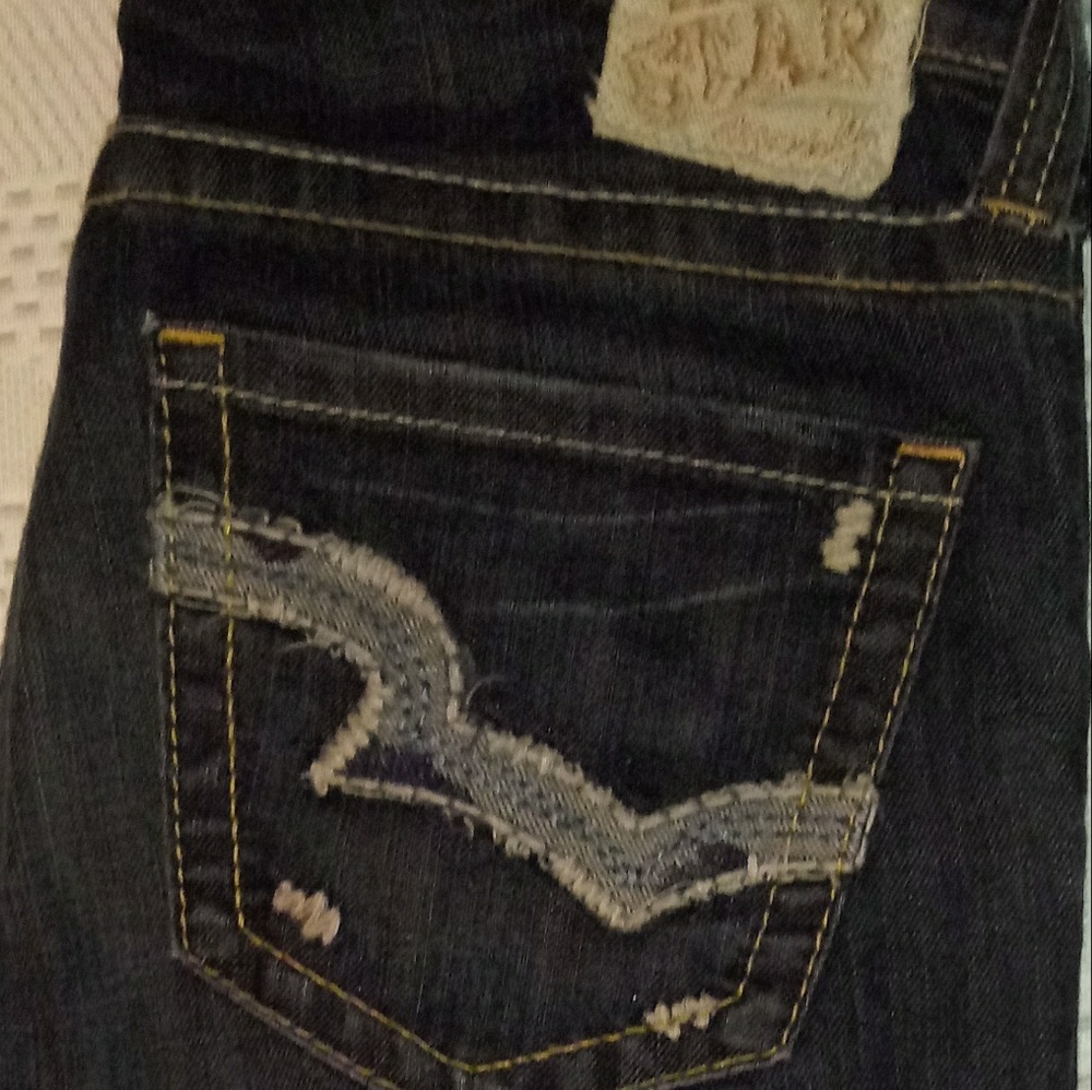 Big star jeans glade legged